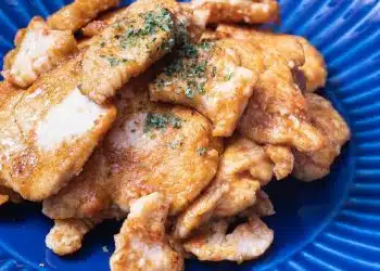 petto di pollo al curry