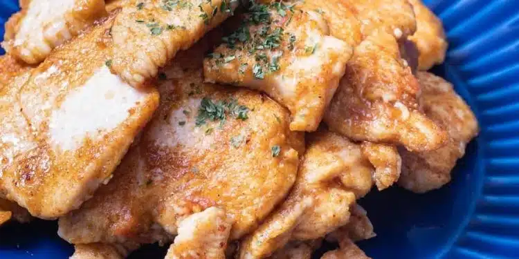 petto di pollo al curry