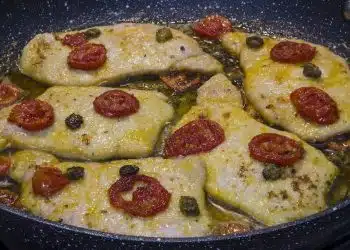 scaloppine di maiale in padella