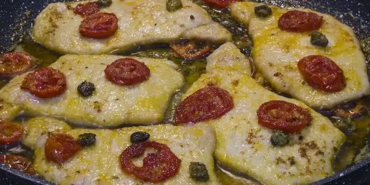 scaloppine di maiale in padella