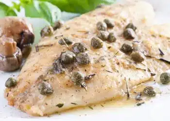 scaloppine di pollo funghi capperi