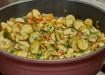 zucchine al pomodoro