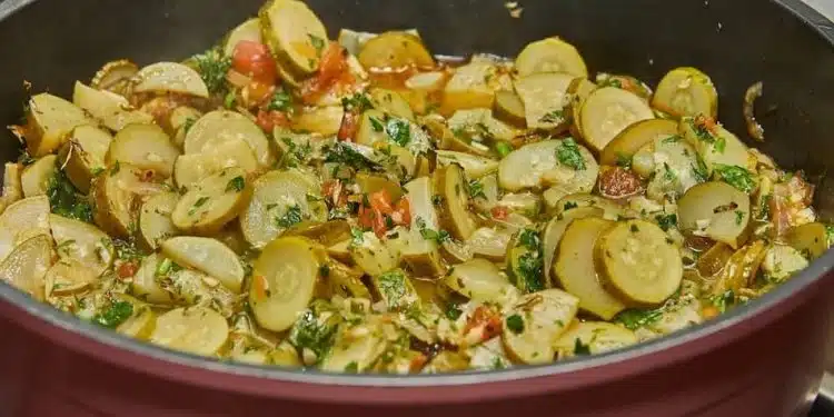 zucchine al pomodoro
