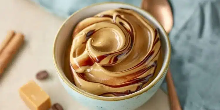 crema al caffe senza panna