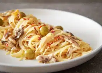 pasta con sgombro