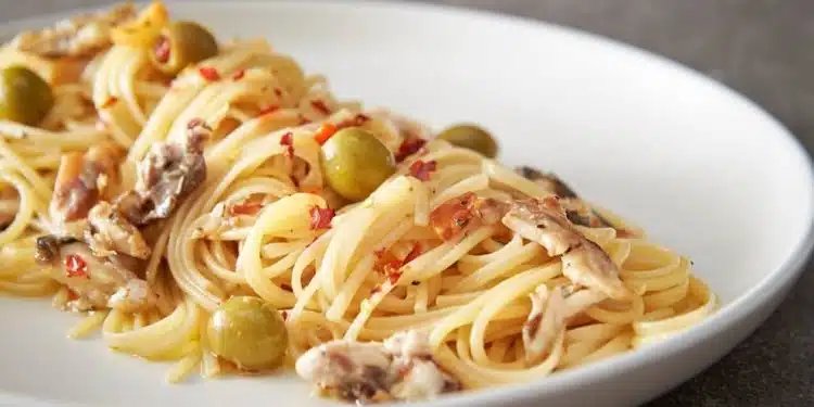 pasta con sgombro