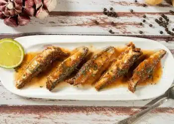 sarde al forno veloci