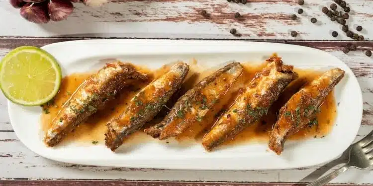 sarde al forno veloci