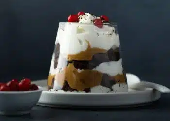 cioccolato caramello salato e panna