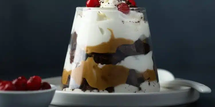 cioccolato caramello salato e panna