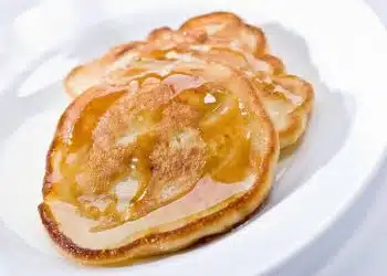 pancakes veloci al miele