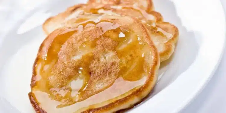 pancakes veloci al miele
