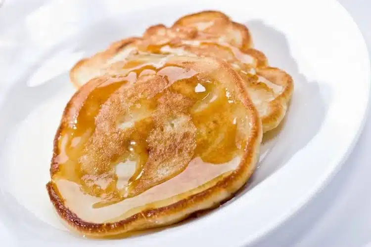 pancakes veloci al miele