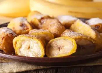 banane fritte pastellate