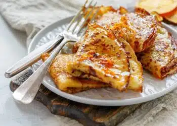 crepes senza burro con arancia amara