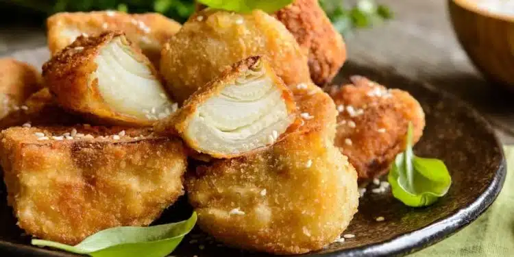 finocchi fritti panati