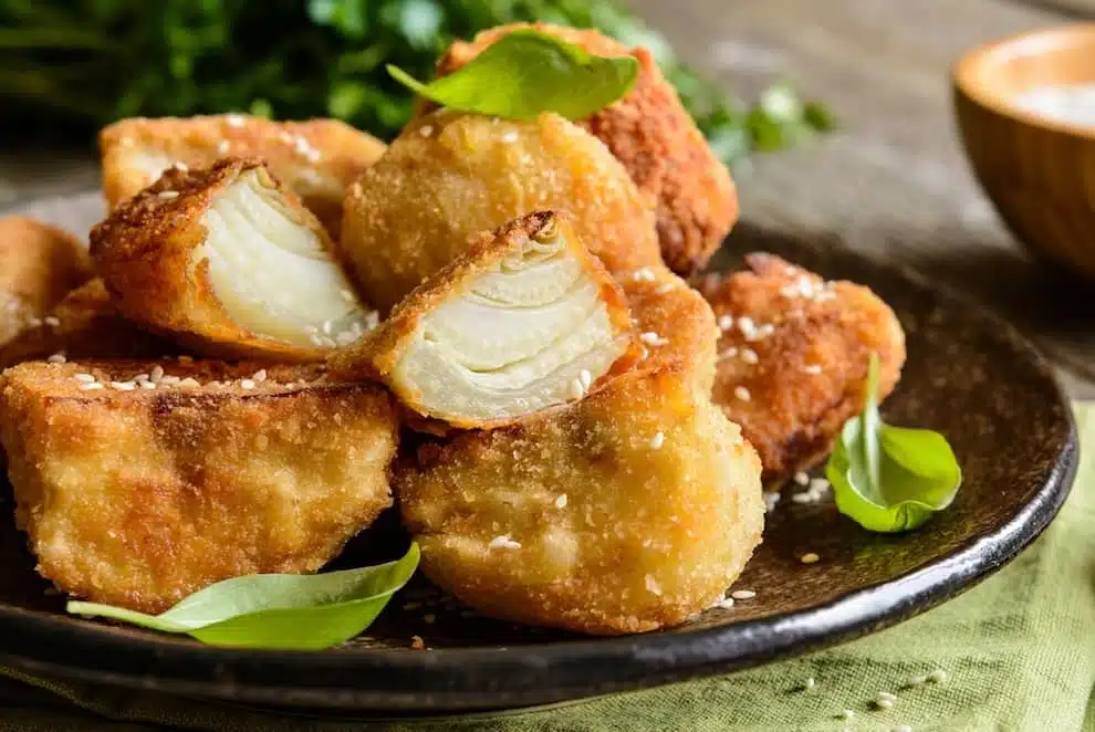 finocchi fritti panati