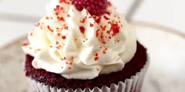 red velvet cupcakes