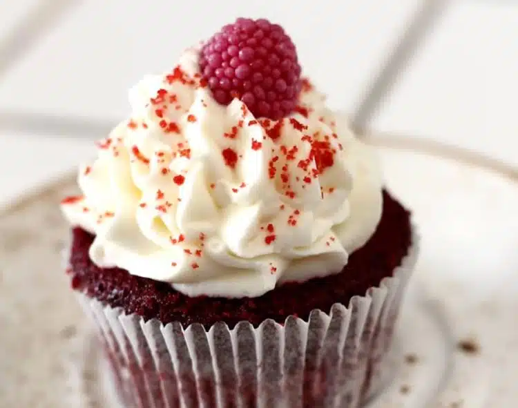 red velvet cupcakes