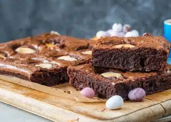 brownies-al-cioccolato e ovetti