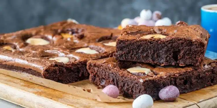 brownies-al-cioccolato e ovetti