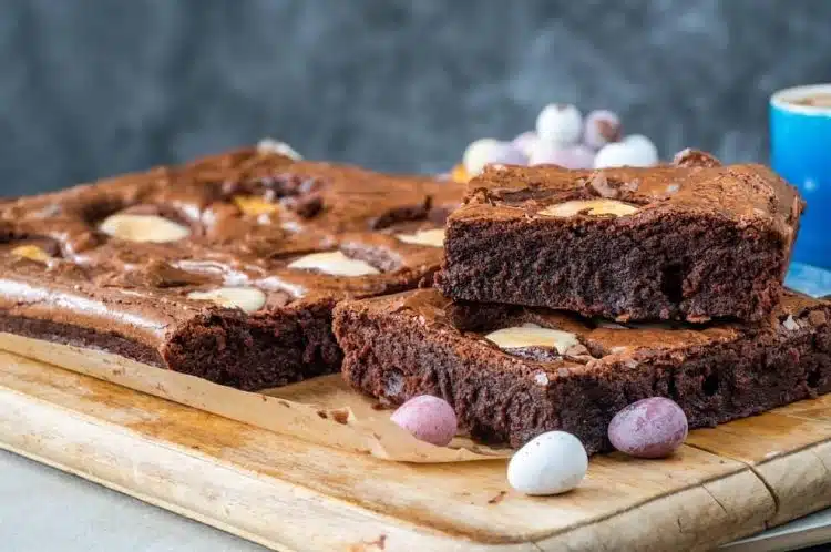 brownies-al-cioccolato e ovetti