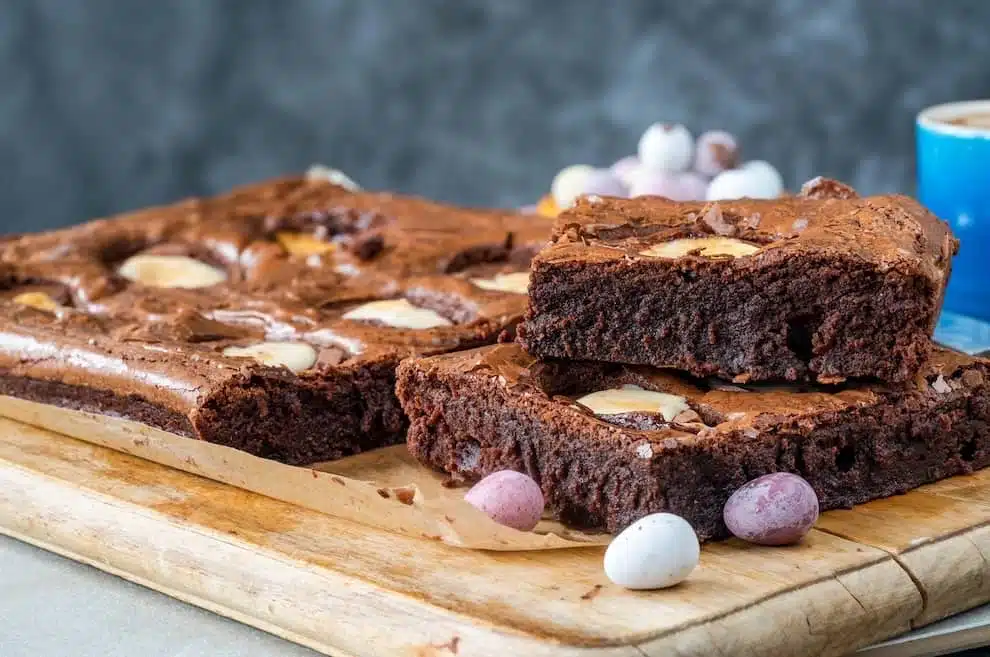 brownies-al-cioccolato e ovetti