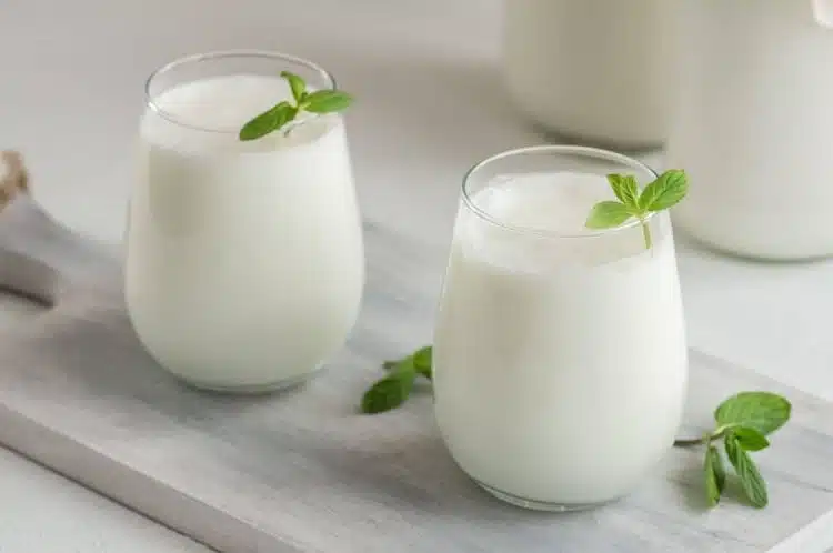 ayran fatto in casa