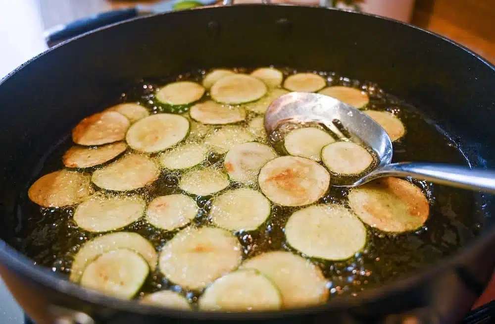 cucinare le zucchine in padella