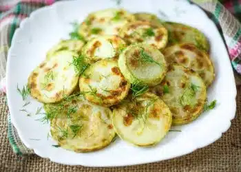 zucchine croccanti in padella