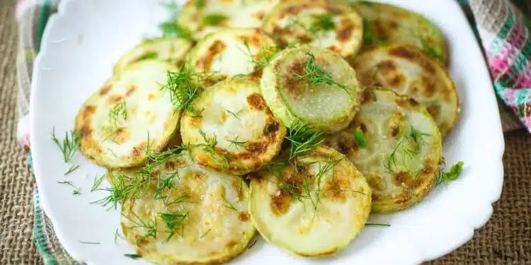 zucchine croccanti in padella
