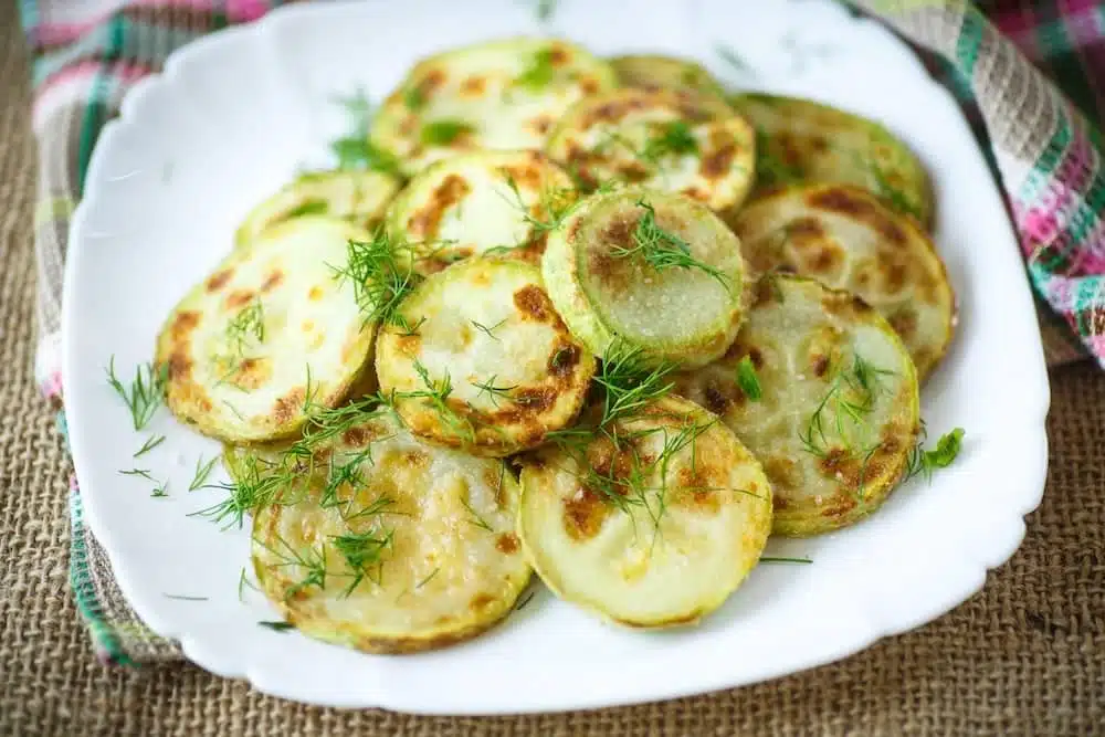 zucchine croccanti in padella