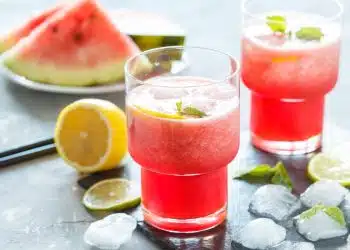 limonata all anguria fatta in casa