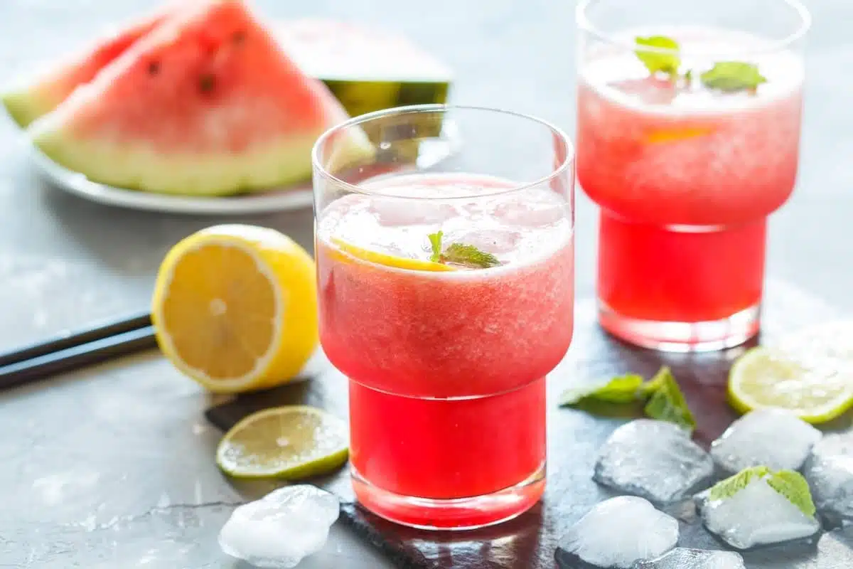 limonata all anguria fatta in casa
