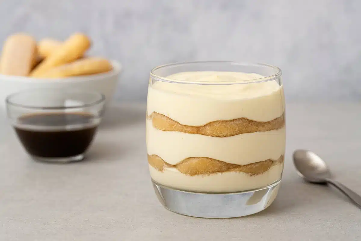 preparazione tiramisu 
