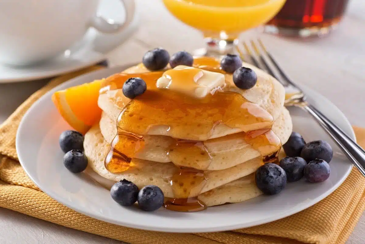 come fare I pancake pronti