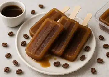 ghiaccioli al caffè fatti in casa