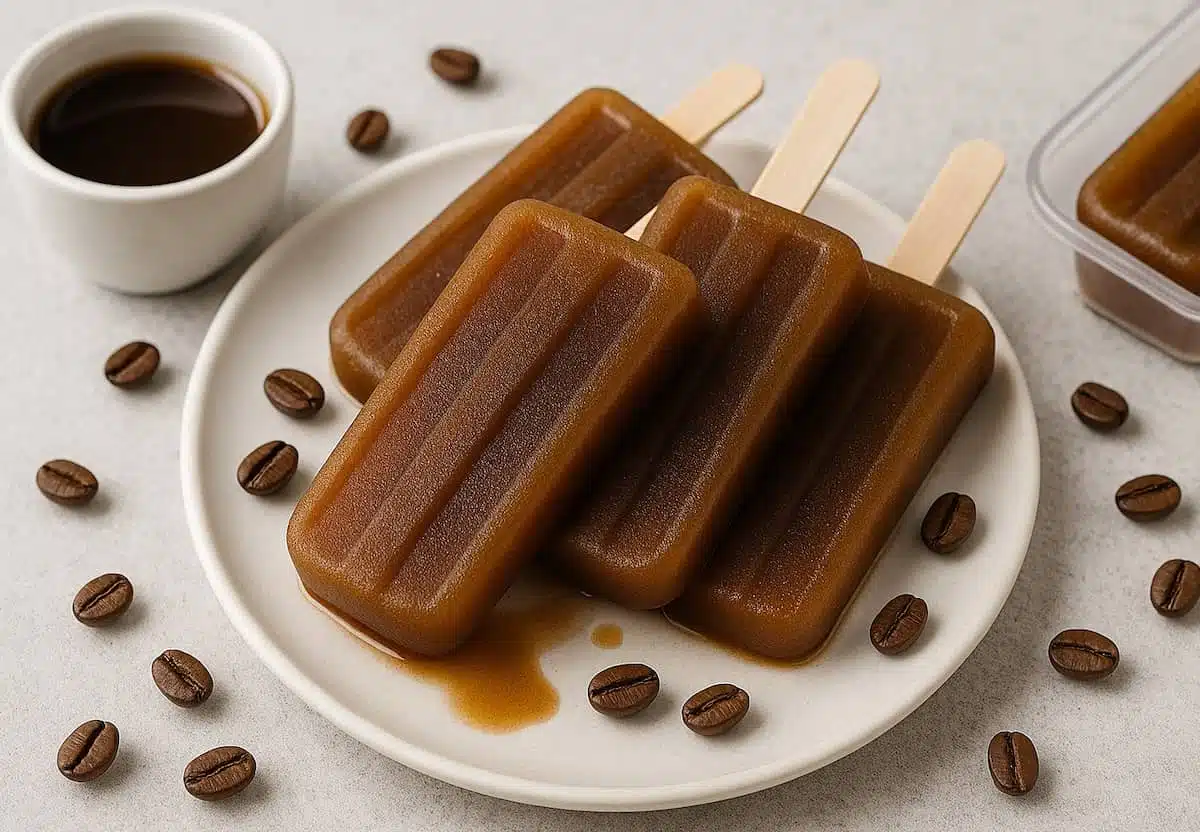 ghiaccioli al caffè fatti in casa 