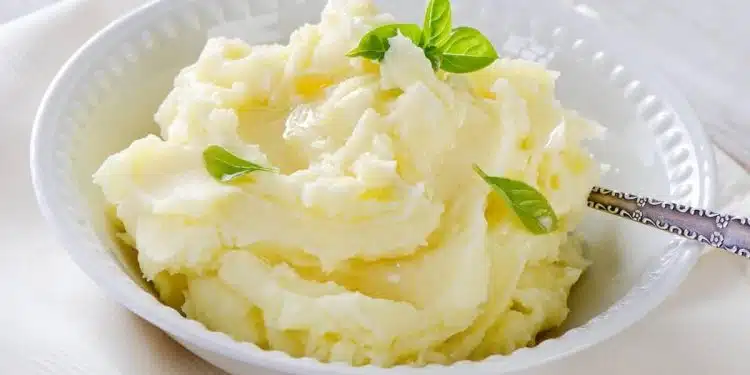 preparare purè in busta