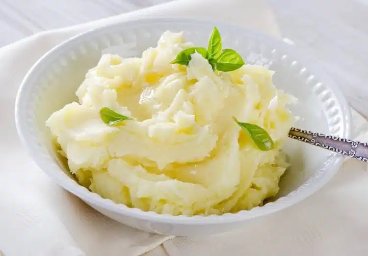 preparare purè in busta