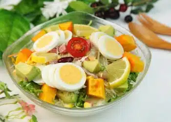 Insalata Cobb light senza pancetta