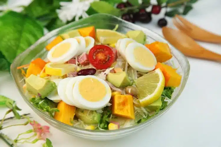 Insalata Cobb light senza pancetta