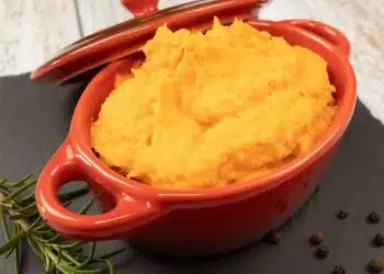 purè di zucca e patate veloce