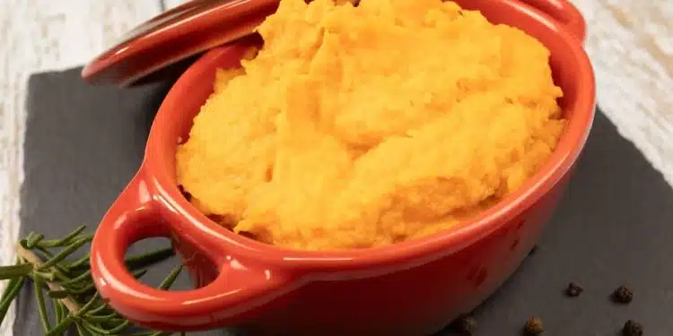 purè di zucca e patate veloce