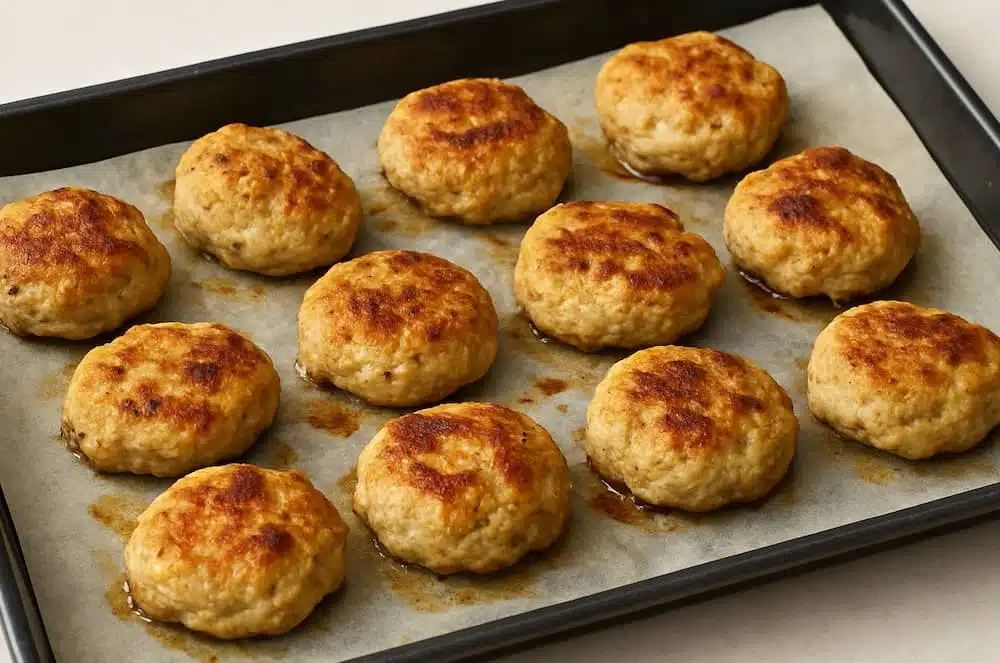 polpette di tacchino in teglia cotte al forno