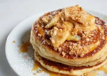 pancakes mele e cannella