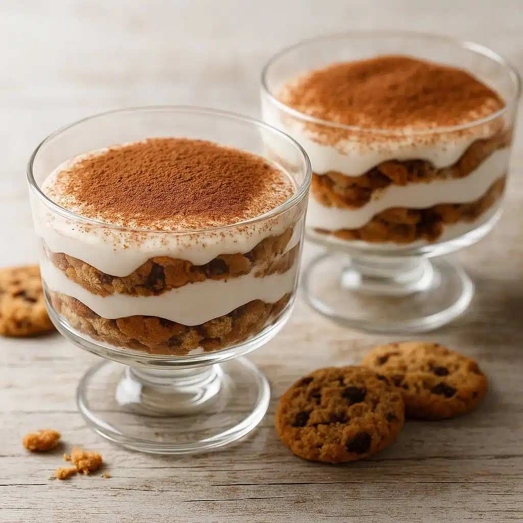 ricetta tiramisù con panna e yogurt kefir