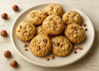 biscotti alle nocciole tritate fatti in casa