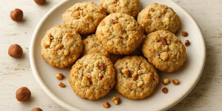 biscotti alle nocciole tritate fatti in casa