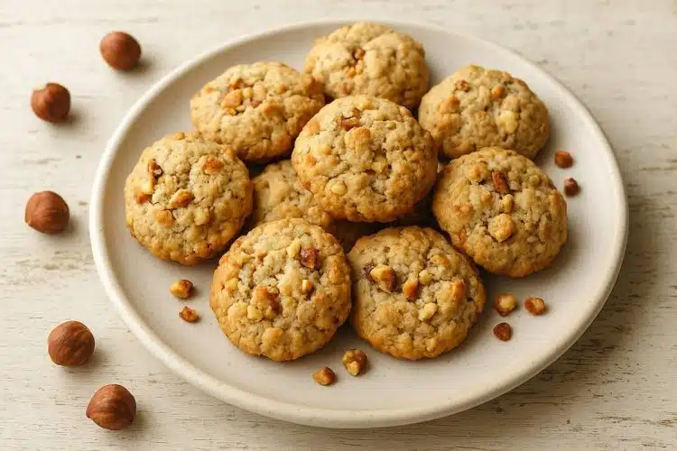 biscotti alle nocciole tritate fatti in casa